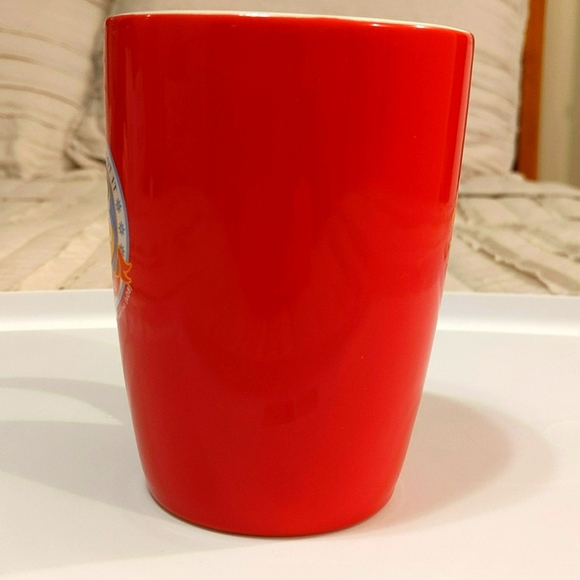 The Polar Express Tour red mug Warner Bros Entertainment - Picture 4 of 7